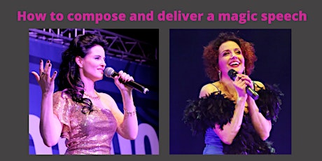 Hauptbild für How to compose and deliver a magic speech