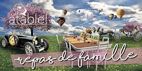 Image principale de A TABLE ! Online / REPAS DE FAMILLE