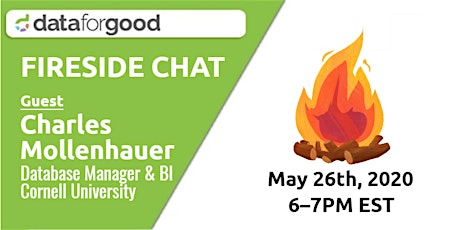 [ONLINE] DFG Fireside Chat: Charles Mollenhauer primary image