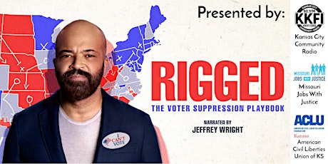 Image principale de Rigged: The Voter Suppression Playbook