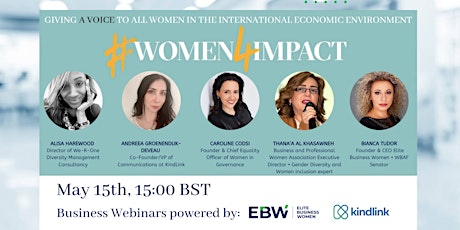 Giving a Voice to all Women in the International Economic Environment primary image