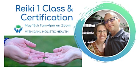 Reiki 1 Class and Certification ~ Virtual Learning primary image