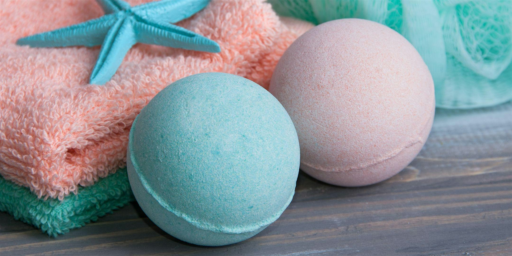 Make Your Own Bath Bombs