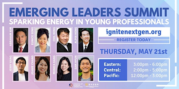 Emerging Leaders Summit: Sparking Energy in Young Professionals