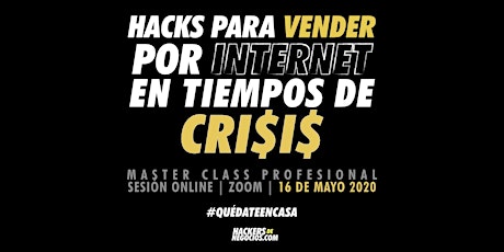 Imagen principal de Hacks para vender por internet en Tiempos de Crisis