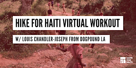 Virtual Workout with Louis Chandler-Joseph from DOGPOUND LA primary image
