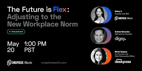 The Future is Flex: Adjusting to the New Workplace Norm primary image