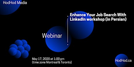 Enhance Your Job Search With LinkedIn workshop (in Persian) primary image