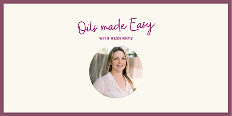 Essential Oils made Easy primary image