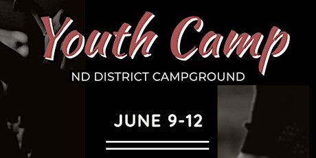 Hauptbild für 2020 North Dakota Youth Camp