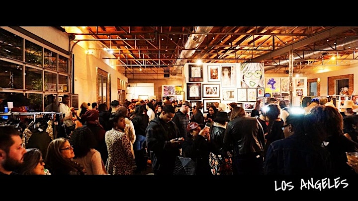 CHOCOLATE AND ART SHOW - LOS ANGELES image
