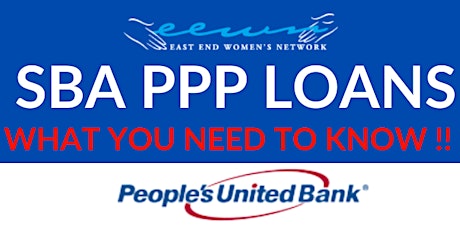 SBA PPP LOANS; Here's the latest updates.