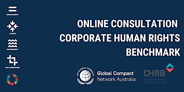 Online Consultation | Corporate Human Rights Benchmark