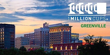1Million Cups Greenville - Virtual Event May 2020 primary image