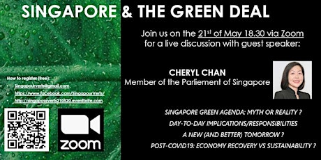 SINGAPORE & THE NEW GREEN DEAL primary image
