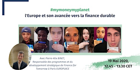 #mymoneymyplanet: l'Europe et son avancée vers la finance durable primary image