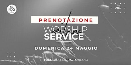 Live Worship Service Pdg Milano