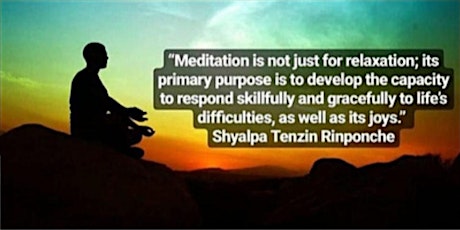 Online Guided Meditations (Everyday Mon-Fri) primary image
