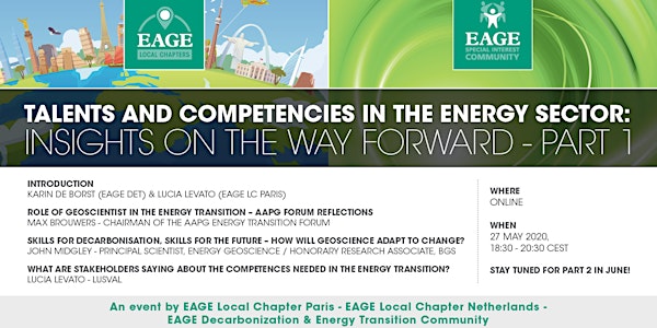 Talents and Competencies in the energy sector: insights on the way forward
