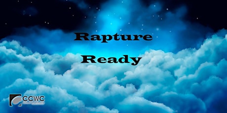 Rapture Ready- Ministry Training Course primary image