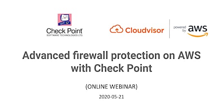Advanced firewall protection on AWS with Check Point primary image