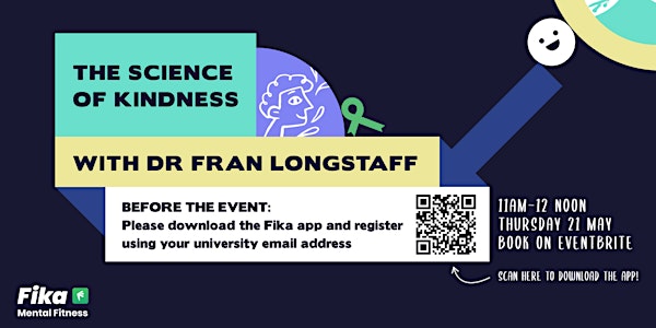 Fika Masterclass: The Science of Kindness with Dr. Fran Longstaff