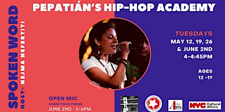 Pepatián’s Hip-Hop Academy - Spoken Word  primärbild