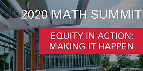 2020 Math Summit Keynote Presentation