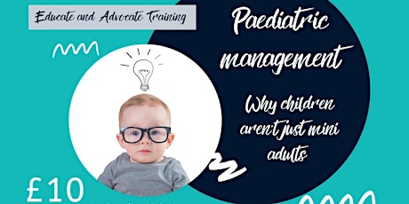 Paediatric Management: Why Children Aren't Just Mini Adults primary image