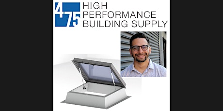 Free Lunch&Learn: Roof Daylighting w/ 475 High Performance Building Supply primary image