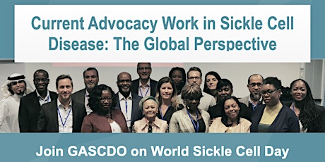 Current Advocacy Work in Sickle Cell Disease: The Global Perspective primary image