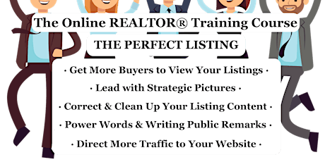 Create the Perfect Listing 1 HOUR primary image