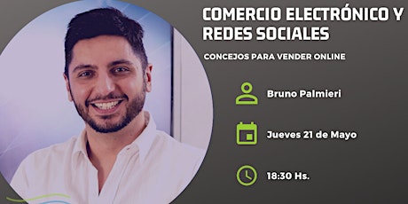 Imagen principal de Charla Comercio Electrónico Y Redes Sociales