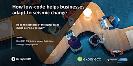 Act Fast - How low-code helps businesses adapt to seismic change primary image