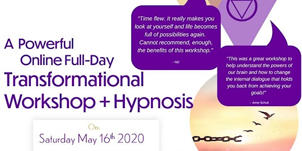 Full-Day Empowerment Online Workshop with Hypnosis