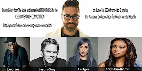 CELEBRATE YOUTH NEW SONG CONVOCATION The Voice’s Danny Gokey & Mandissa