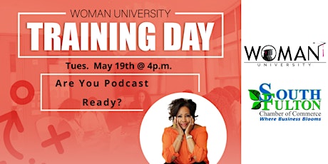 Are You Podcast Ready -  Woman U Training Day primary image