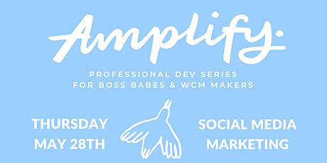 Amplify. Social Media Marketing | Tactics + Tools primary image