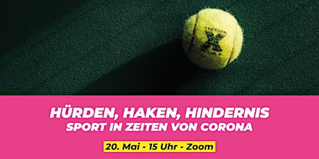 Hauptbild für Hürden, Haken, Hindernisse – Sport in Zeiten von Corona