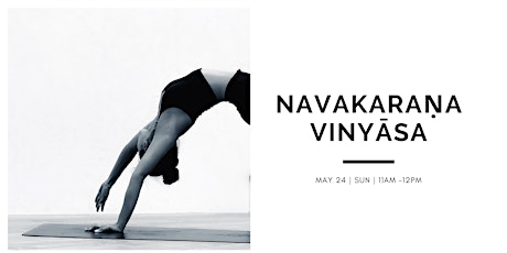 Navakaraṇa Vinyāsa - Yoga Practice primary image