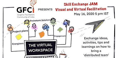 Skill-exchange Jam (The Visual and Virtual Facilitation)