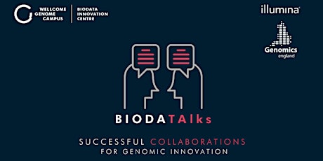 BIODATAlks : Successful Collaborations for Genomic Innovation primary image