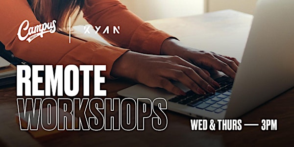 How to run Remote Workshops