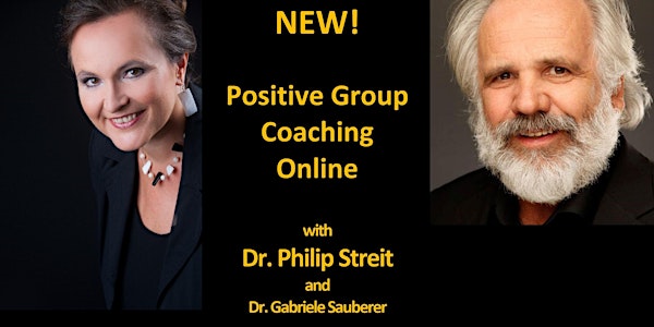 NEW!  Positive Group Coaching Online - 12 Coachings for 97 EUR