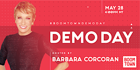 Boomtown Virtual Demo Day 2020 primary image