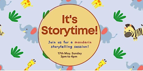 Hauptbild für Mandarin Storytime LIVE!