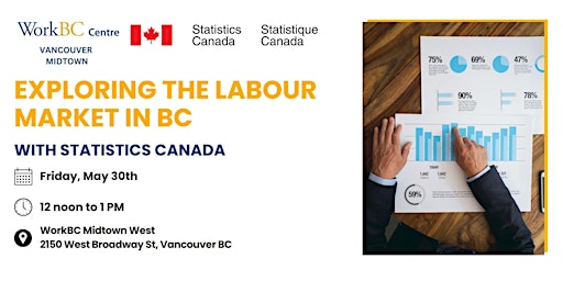 Exploring the Labour Market in BC with Statistics Canada primary image