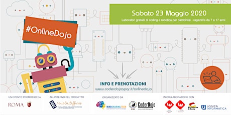#OnlineDojo 23/05/2020 - @Scuola Diffusa by CoderDojo Roma SPQR