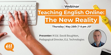 Teaching English Online: The New Reality primary image