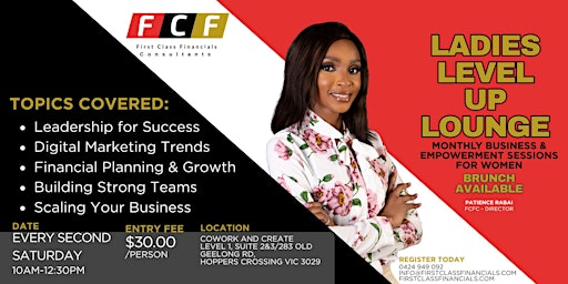 Image principale de Level Up Ladies Lounge
